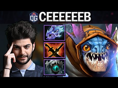 OG.CEB SLARK WITH 20 KILLS - DOTA 2 7.27 GAMEPLAY