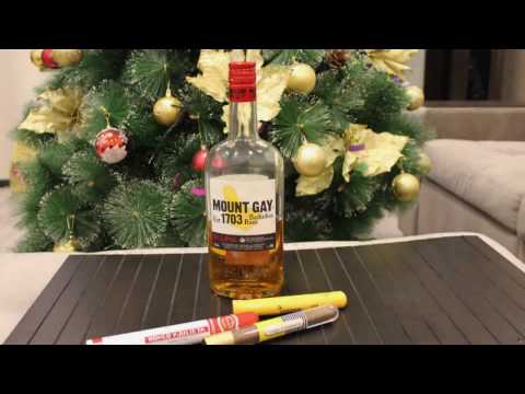 🥃Обзор Рома - MOUNT GAY ECLIPSE (Маунт Гай Эклипс)-🏝Барбадос /Barbados/.🍹Алкоголь 18+