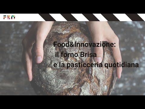 Webinar | Food & innovazione: il forno Brisa e la pasticceria quotidiana