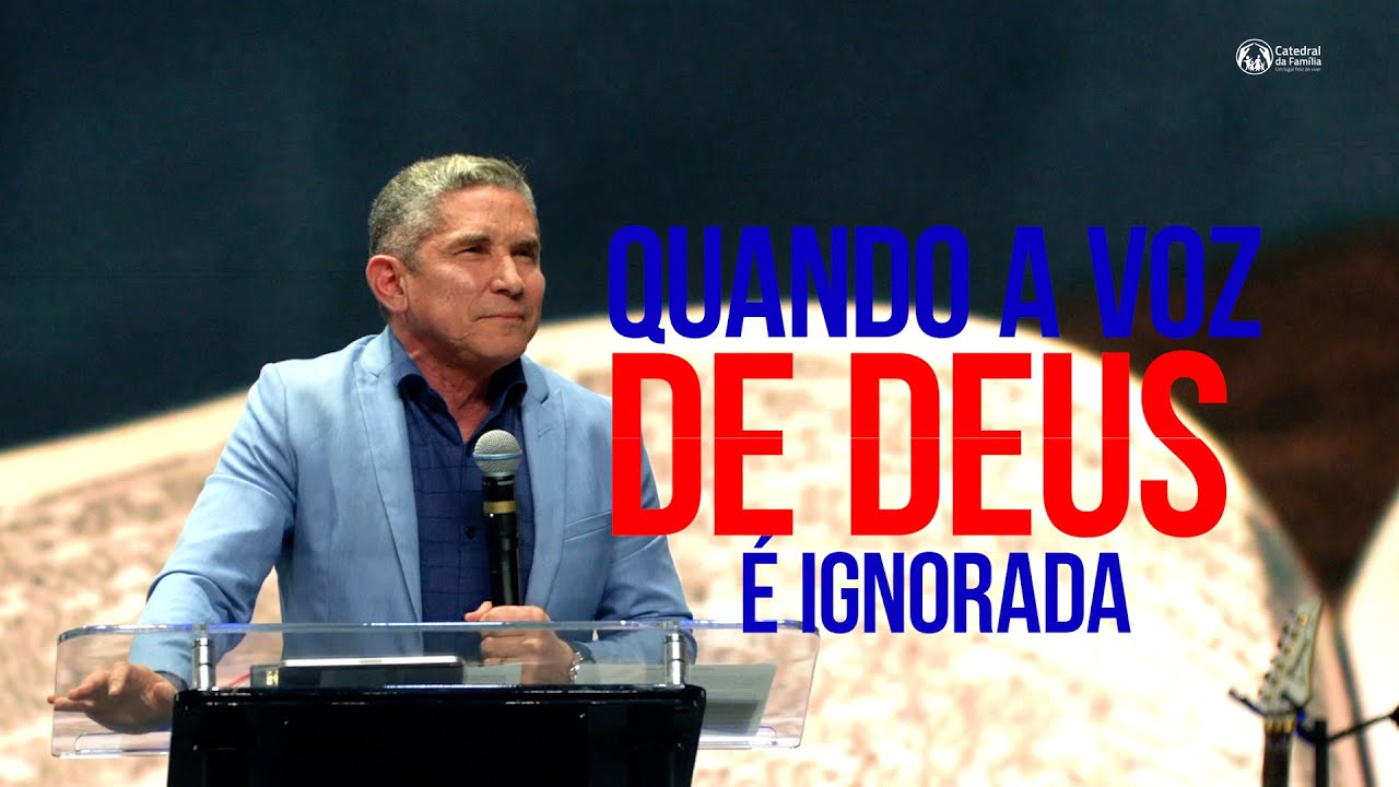 QUANDO A VOZ DE DEUS É IGNORADA / ATOS 26: 27-28 /  PR. LOURIVAL PEREIRA
