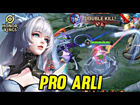HOK : ARLI GAMEPLAY | PRO ARLI - HONOR OF KINGS