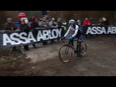 Natalie at Soudal Classics GP Leuven Cyclocross 2018