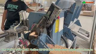 MÁY TIỆN CHÂN BÀN CHÂN TỦ - NÚM TAY NẮM WOODMASTER