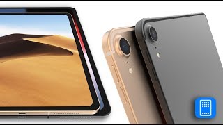 2018 iPad Pro Final Design LEAKS! + Latest iPhone XS Rumors