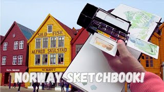Sneak Peek: My Holiday Sketchbook & Studio Tour