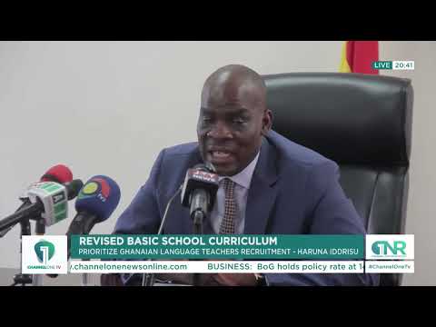 Haruna Iddrisu Urges GES to Recruit More Ghanaian Language Teachers