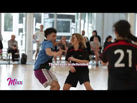 How does Korfball Work? Explained Simply // Mixx