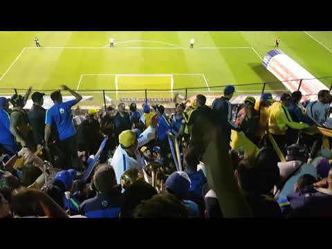 "Vamos Vamos Argentina Boca vs Godoy cruz 17/09/17" Barra: La 12 • Club: Boca Juniors