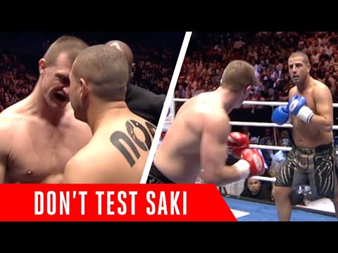 Don't Test Saki - Gokhan Saki vs. Paul Slowniski
