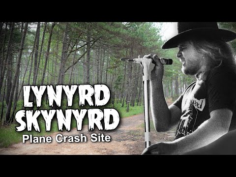 Lynyrd Skynyrd - Visiting the Plane Crash Site in Mississippi   4K