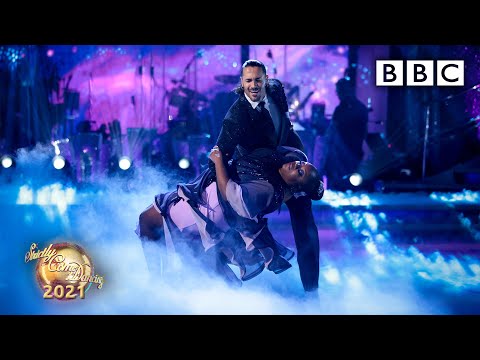 Judi Love and Graziano Di Prima Waltz to Hero by Mariah Carey ✨ BBC Strictly 2021