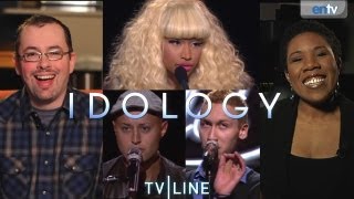 American Idol - Week 4 - Nicki Minaj on Fire! Plus, Best of Guys' Hollywood Week: IDOLOGY 2013