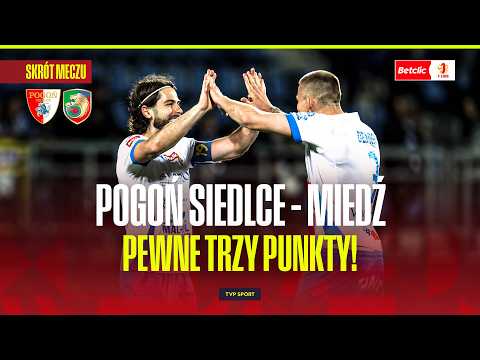 MKP Miejski Klub Pilkarski Pogon Siedlce 2-0 MKS M...