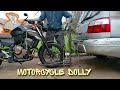 Motorcycle Tow Hitch Dolly Is This A Good Idea