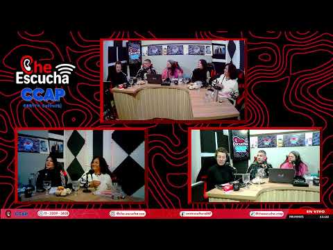 PROGRAMA DE STREAMING DE un poco de todo y algo mas EN Che Escucha CCAP
