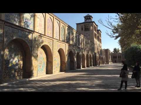 Golestan Palace Tehran Iran - Дворец Гол