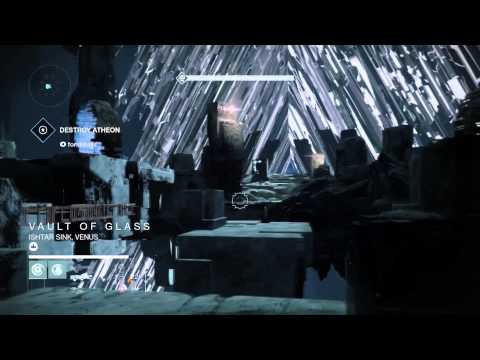 Destiny - Vault of Glass (Hard Mode) Gatekeeper to Atheon