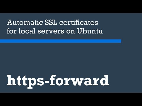 Https Forward Reverse Proxy For Ssl Certs On Ubuntu