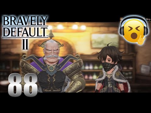 Under siege! | Bravely Default II (Hard) Only story and bosses Part 88
