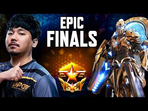 This Dark vs MaxPax Finals is AMAZING! StarCraft 2