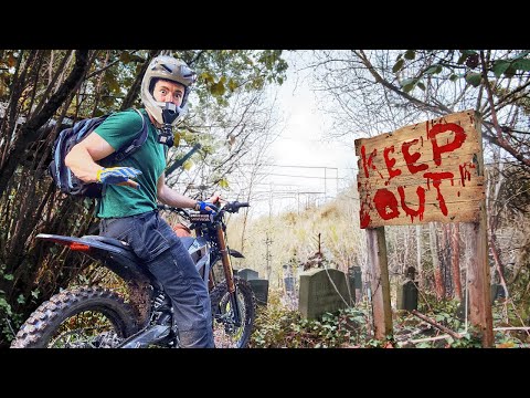 I found an Abandoned Ghost Town…