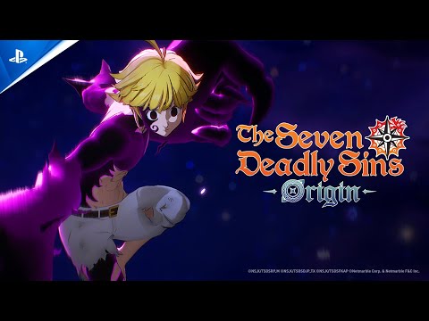 The Seven Deadly Sins: Origin - Announce Trailer | PS5 Games