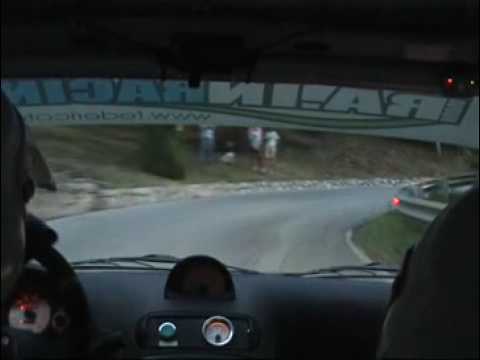 Cameracar Fontanini Salotti Rally 12 Ore Ciocco 2009