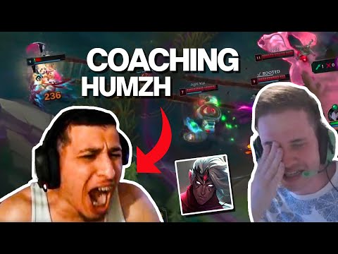 CROWNIE COACHES HUMZH ON HOW TO PLAY VARUS | Pro Coaching