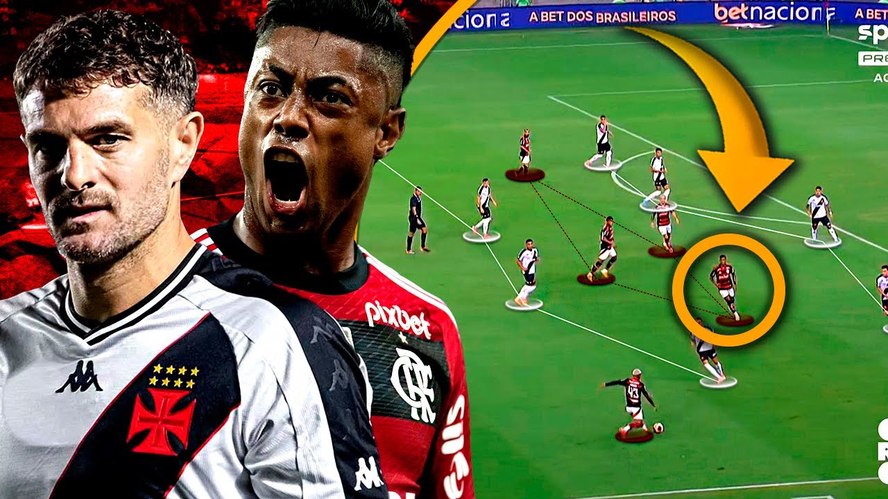 Vasco Arma a Retranca… mas Entrega os 2 Espaços Favoritos do Flamengo! - FLAMENGO 2 X 0 VASCO