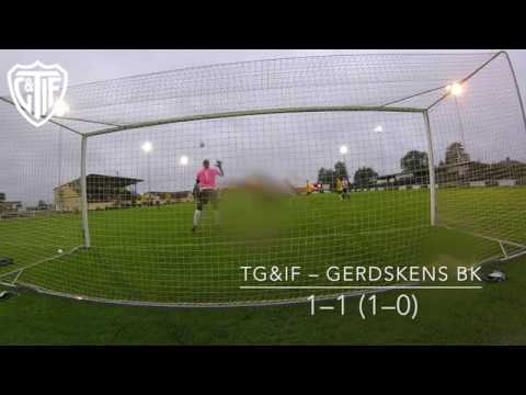 TG&IF – Gerdskens BK 1–1 (1–0)