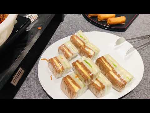 [開箱] 大阪關西國泰航空貴賓室Lounge Pacific，貴賓室餐點還算ok