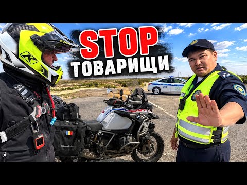 NU ÎȚI VINE SĂ CREZI DE CE NE-A OPRIT POLIȚIA ÎN KAZAHSTAN 🇰🇿 (Ep.15)