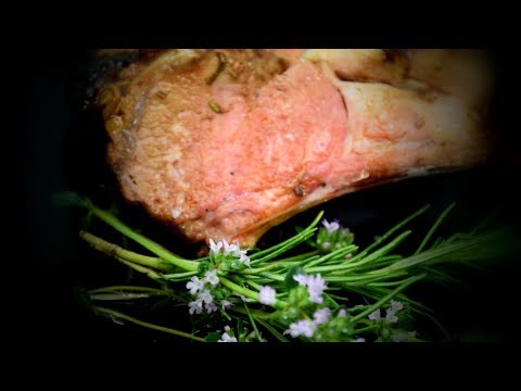 Rack of Lamb Ribs with Rosemary - Chinese Style Recipe Video
