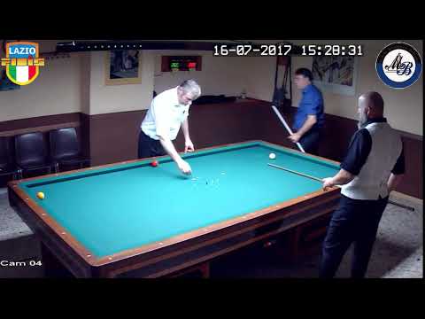 Chianese vs Cisterna - Gara Regionale Hand. 1/2/3 CSB Martino's Billiards(LT) 13/16Lug2017