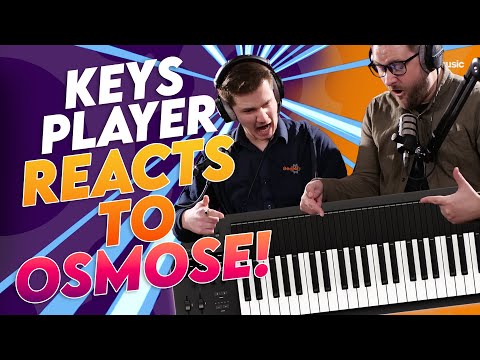 Keys Player reacts to the Expressive E Osmose Expressive Synthesizer | Gear4music Synths & Tech