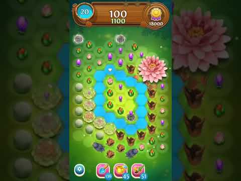 Blossom Blast Saga Level 2306 - NO BOOSTERS