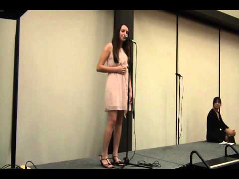 Angel Sarah Mclachlan covered  by Amy Bourdon ,14 year old