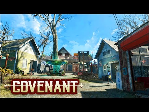 Pristine Covenant Build 🏘️ Fallout 4 No Mods Shop Class