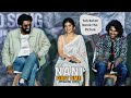 When South Star Nani FIRST TIME Speaking Hindi and He Just Nailed It!| Dasara