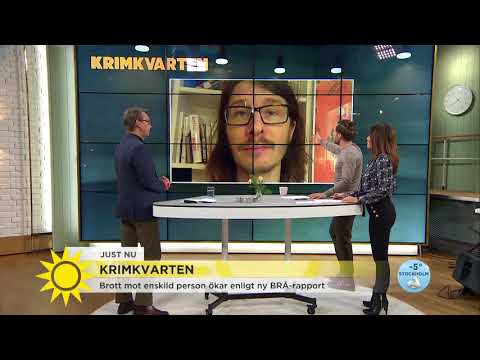 Krimkvarten om brotten som ökat dramatiskt - Nyhetsmorgon (TV4)