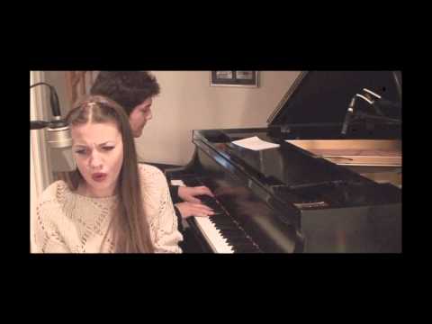 Mona Lisas and Mad Hatters by Elton John - Andria Simone Cover
