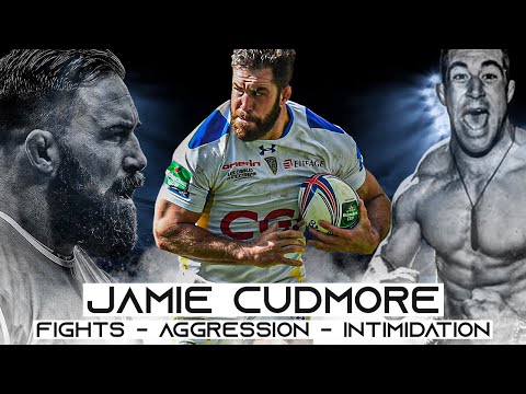 A Genetic Freak Who Likes To Fight | Jamie Cudmore Is The Most Aggressive Rugby Player Ever