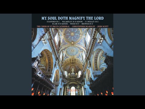 Stanford: Service in C Major, Op. 115: Evening Canticle 1. Magnificat