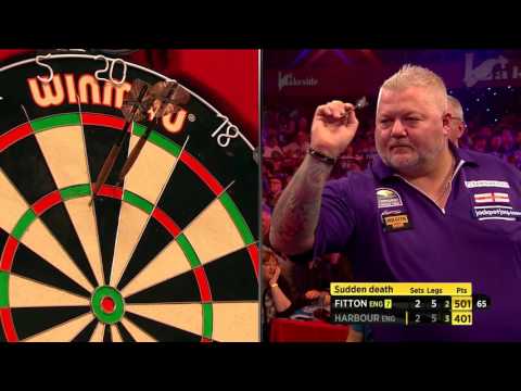 Fitton v Harbour (R1) 2016 BDO Champ.Sudden-Death [HD1080p]