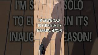 Solo Cruise First Impressions | SUN PRINCESS Walkaround #SHORTS