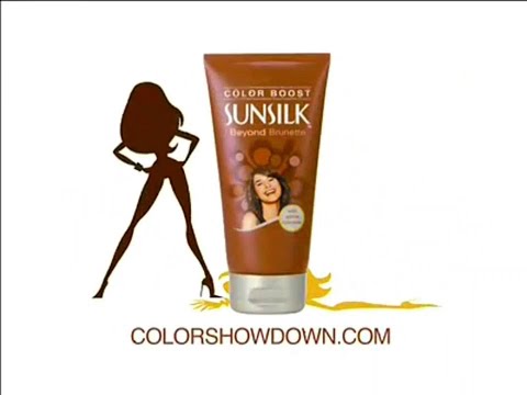 Sunsilk Beyond Brunette "Brunette Boost 2" 30s - United States, 2007