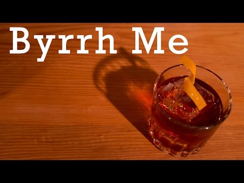 Byrrh Me cocktail from Better Cocktails at Home