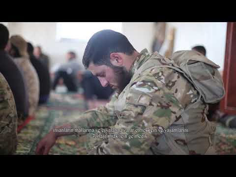 كلمة يلقيها قائد جيش الإسلام الشيخ عصام بويضاني يعطي فيها وصايا للمقاتلين في أرض المعركة