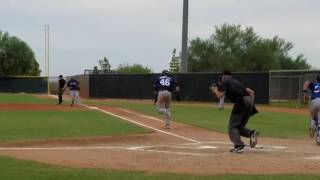 Tirso Ornelas, 1B, San Diego Padres