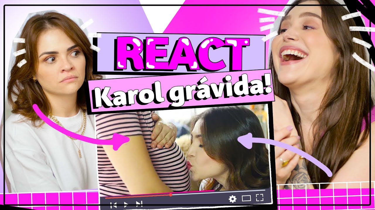 REACT COM KAROL PINHEIRO: Expectativas x Realidade de ser MÃE | Lu Ferreira